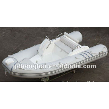 Bateau gonflable yacht sports gonflables rigides de CE RIB430C